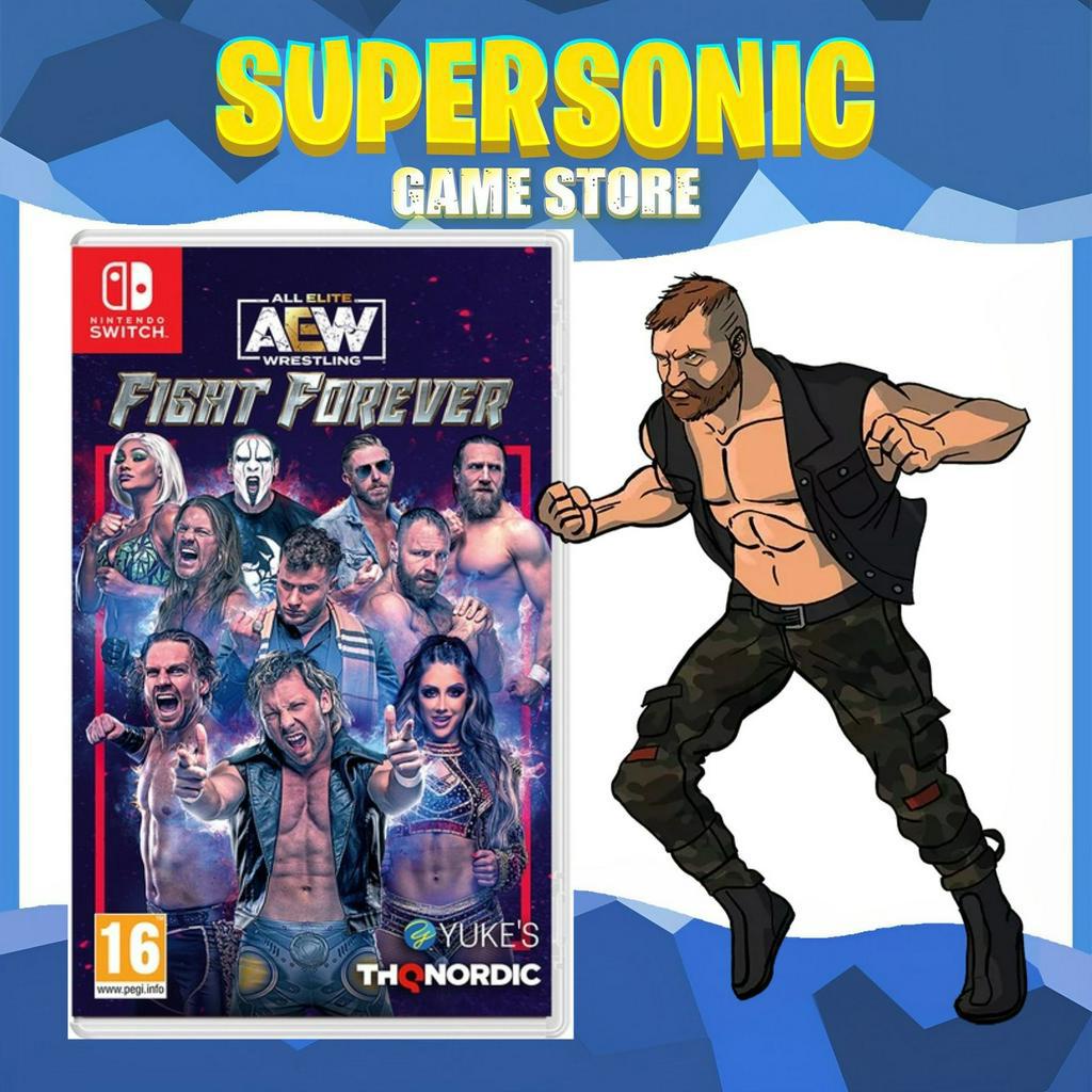 Switch AEW Wrestling Fight Forever - All Elite Wrestling