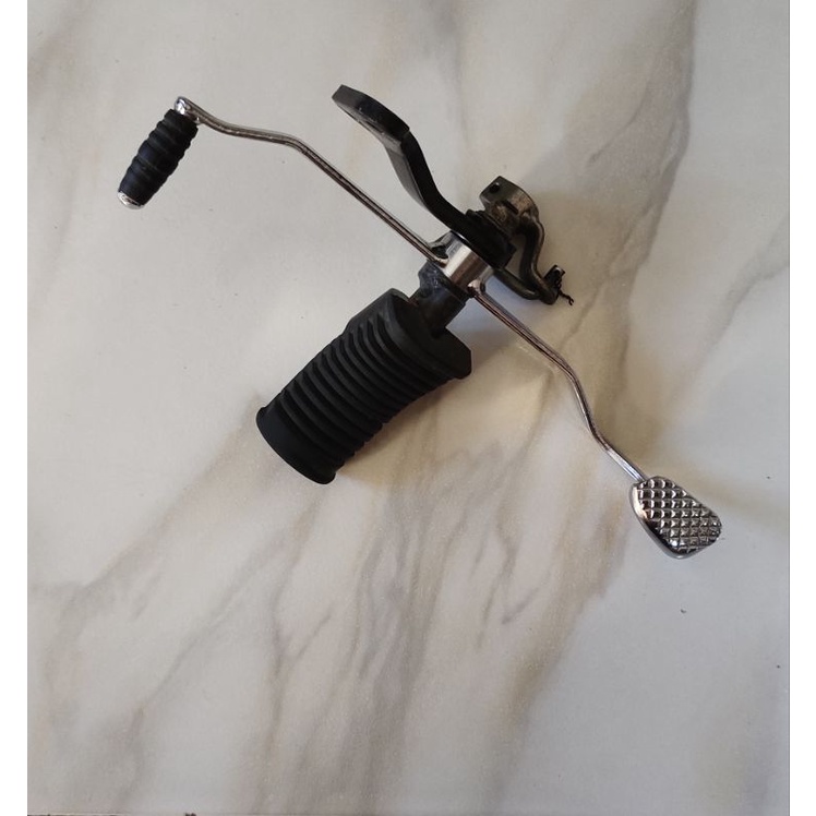 Step Bostep Footstep Depan Suzuki Satria FU ORIGINAL SECOND