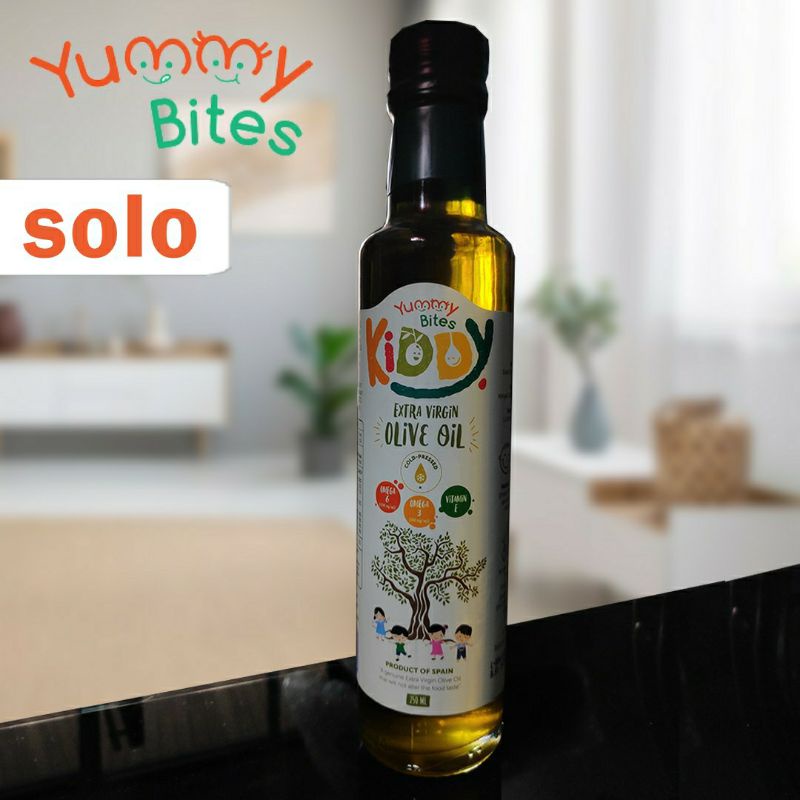 

Extra Virgin Olive Oil 250ml Yummy Bites Mpasi