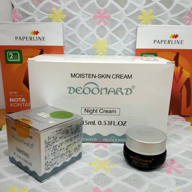 Cream malam deoonard gold