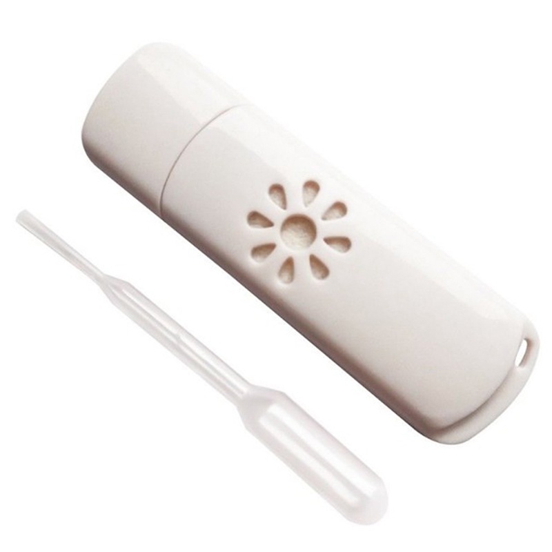 Humidifier / Diffuser Aroma Essential Oil Mini Usb Untuk Mobil