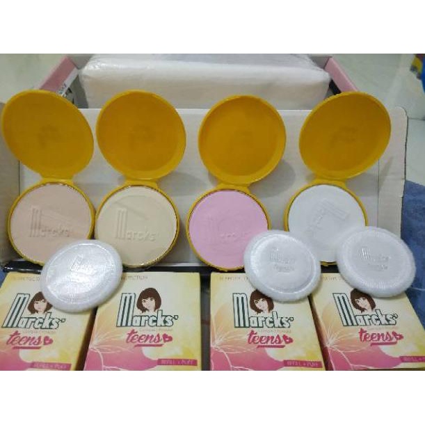 «TREND» Marcks refill  teens compact powder 12gr (padat) grosir