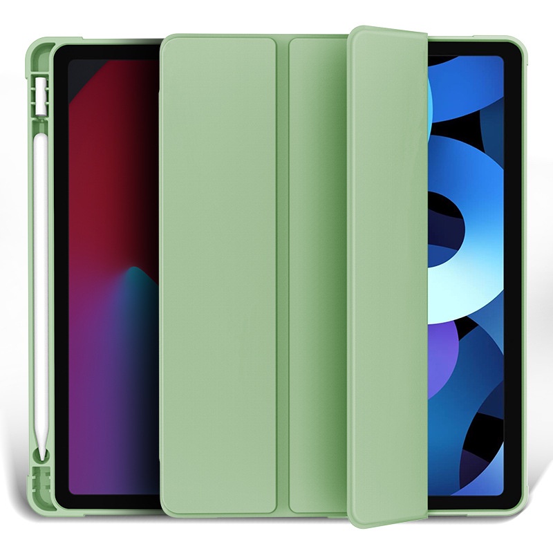 Case Kulit Dengan Holder Pensil Magnetik Tahan Banting Untuk iPad 9th Pro11 2021 10.2 inch 9.7 Gen 2020 Air5 2022 4 10.9 7th Generation ipad7 6th 5th Air3 Pro 10.5