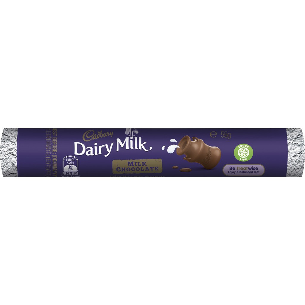 CADBURY DAIRY MILK CHOCOLATE DROP - Coklat Import Permen Kecil
