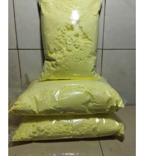 Promo  SULFUR BELERANG MURNI HALUS LEMBUT. MESH 325..99,9%.1kg #06
