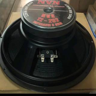 speaker nvn 18 inch