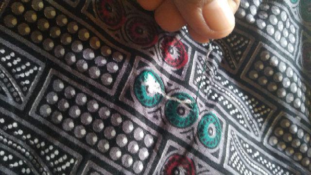 Terlaris Serut Genes Jelita Tunic Navbor Yelbor Whitbor Creambor Tunik Batik Modern Hrb030 Dolbi Dob