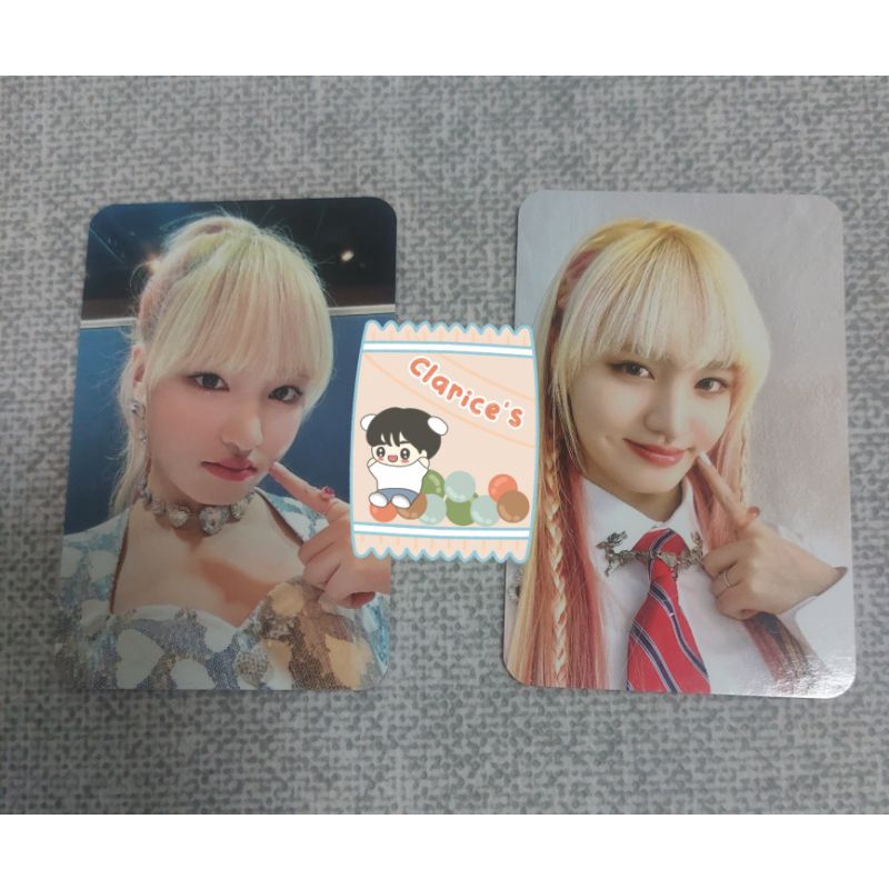 IVE Love Dive Liz PC Photo card Mukor Music Korea