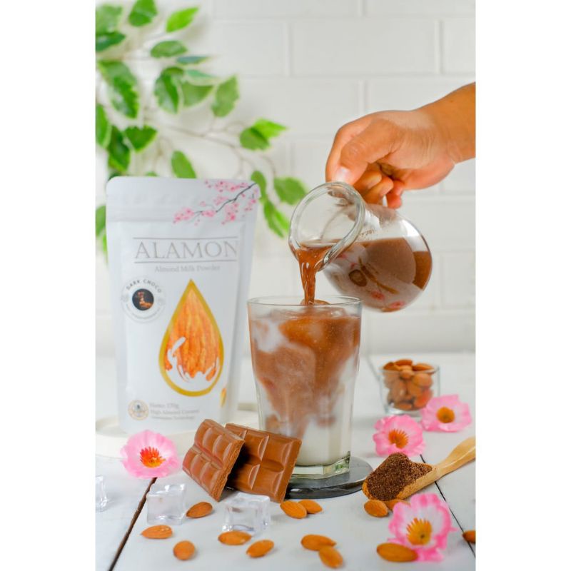 

Susu Almond / Alamon 7 Varian Rasa ( Nutrisi Ibu Hamil & Melancarkan ASI )