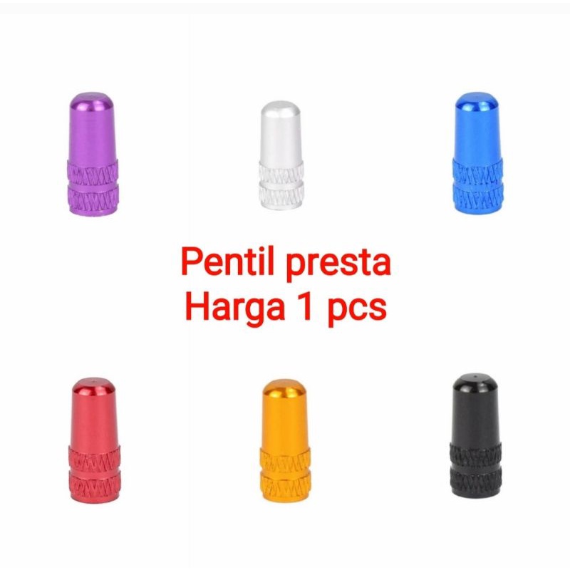 Tutup Pentil Presta Tutup Pentil Kecil Tutup Pentil Sepeda Ban Sepeda Pentil Kecil