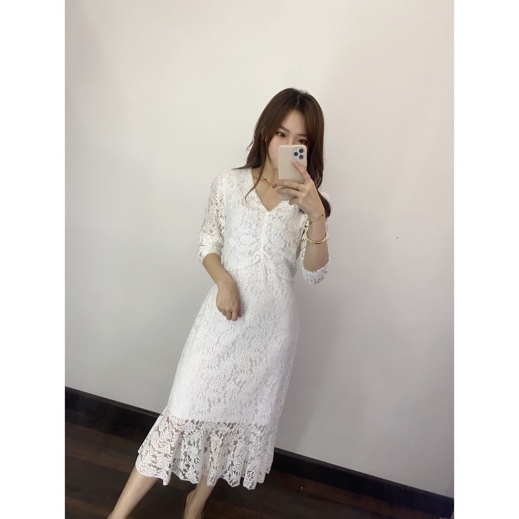LKJ1920  Silvervogue - SV2806 - Eyrieca Premium Dress | Dress Wanita