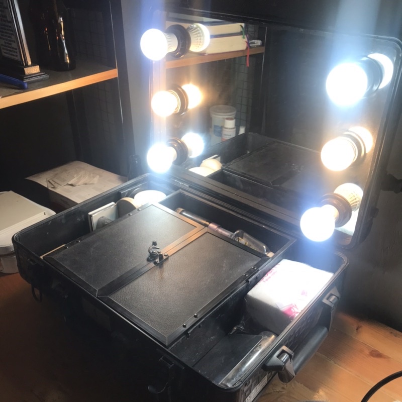 Preloved Beauty Case Koper Make Up mitsuto Original