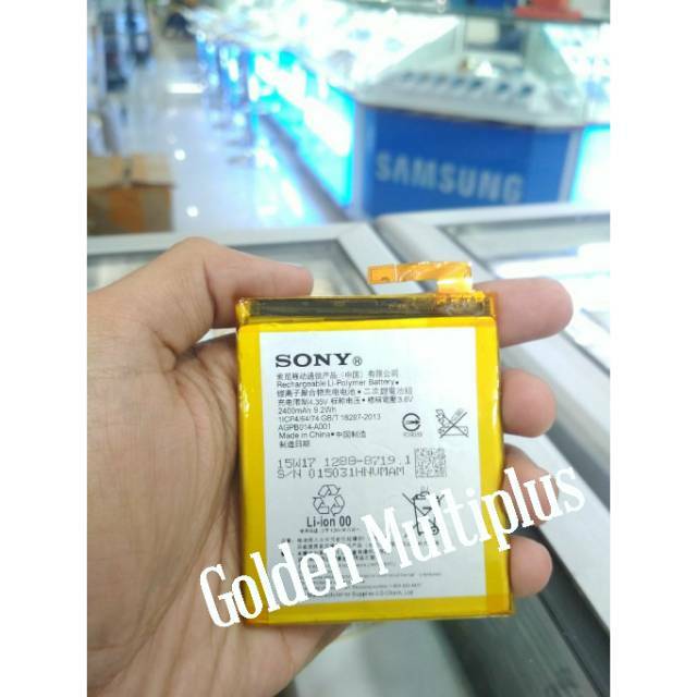 Batre SONY M4 / M4 Aqua Battery Baterai Sony Xperia M4 Aqua Bateri Batt Bat Soni M4 M 4 Aqua ORI
