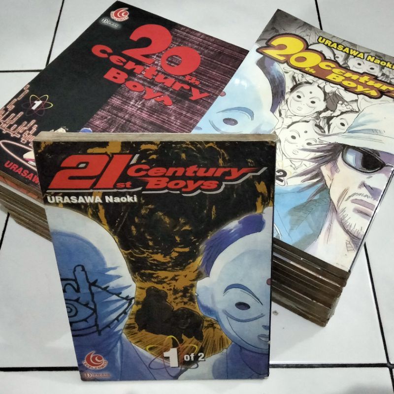 Komik 20th CENTURY BOYS 1-22 End + 21st CENTURY BOY 1