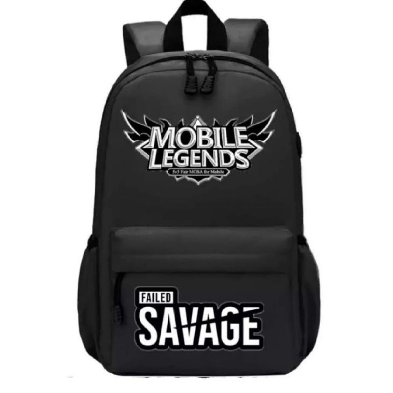 TERBARU!! MOBILE LEGEND//BACKPACK MOBiLE  NEW FASHION KOREA/RANSEL K POp ( BISA COD )