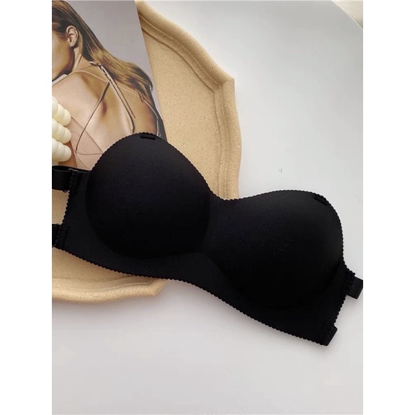 LMB STRAPLESS BRA COMFY PUSH UP