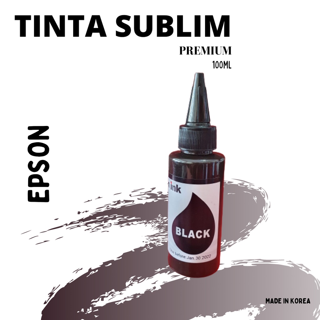 Tinta Sublim Sublime Epson Premium 1 set 6 warna