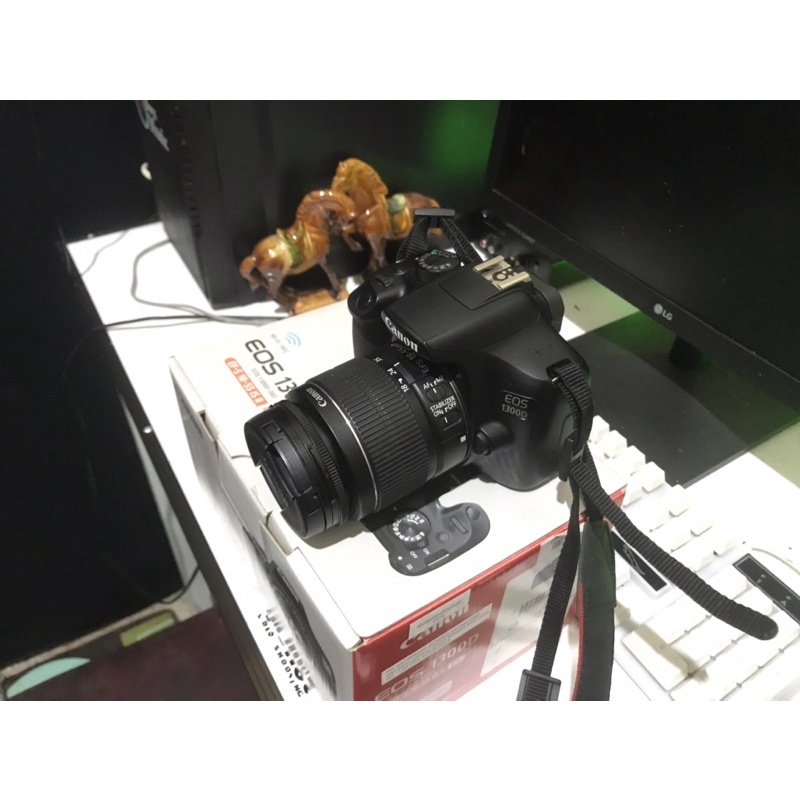 Canon Eos 1300d Bekas