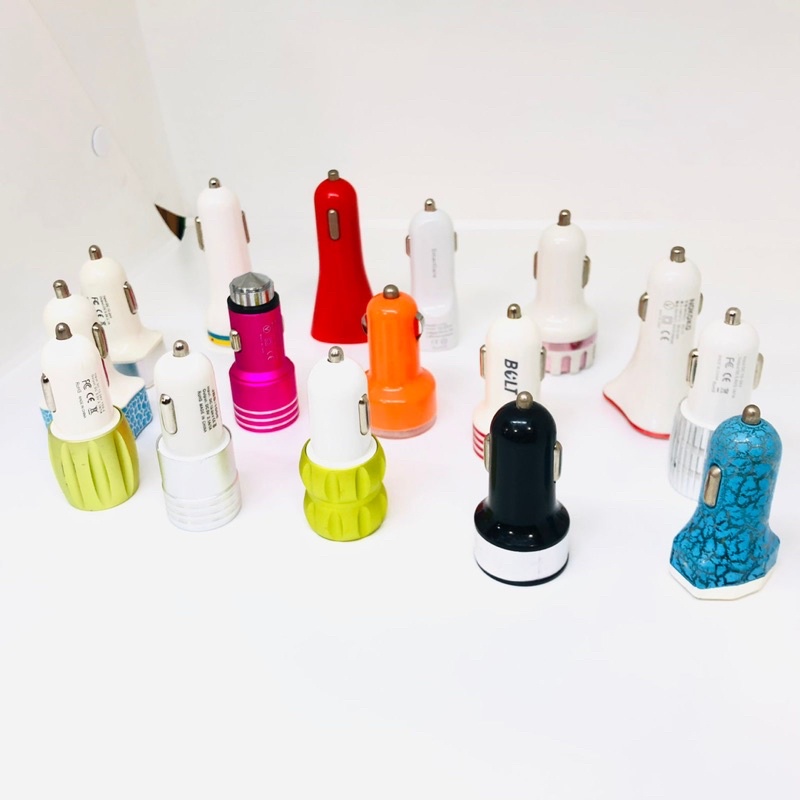 SAVER MOBIL VIBOX TRAVEL ADAPTOR NEW MUST RANDOM SERIES TIDAK BISA PILIH MOTIF PROMO SEN