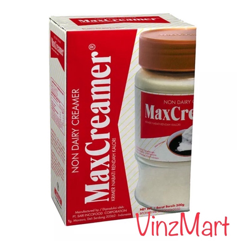 

MAX Creamer 500gr (Non Dairy Creamer)