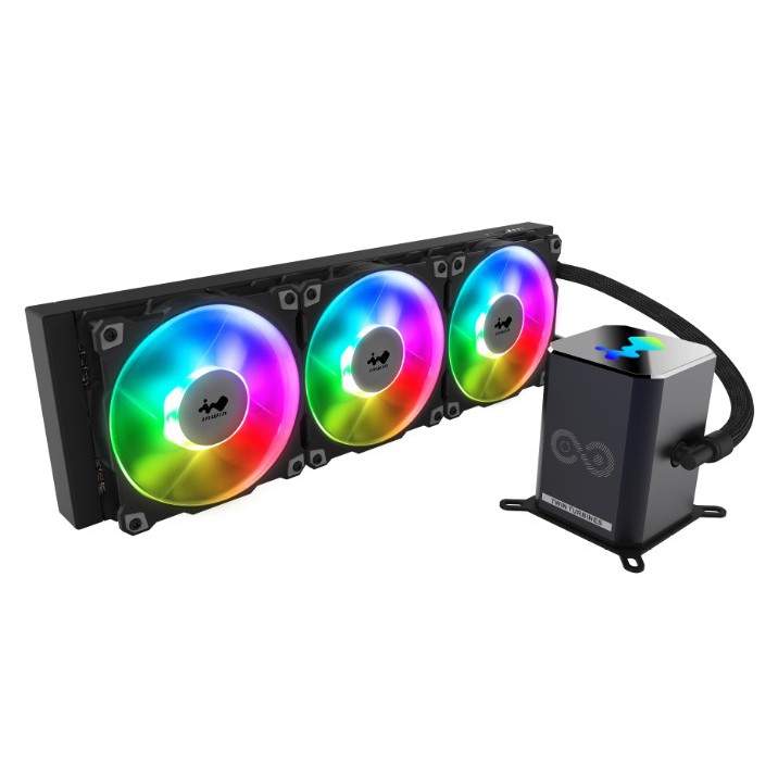 FAN PROCESSOR INWIN SR36 PRO - 360 ARGB AIO Twin Turbines Liquid