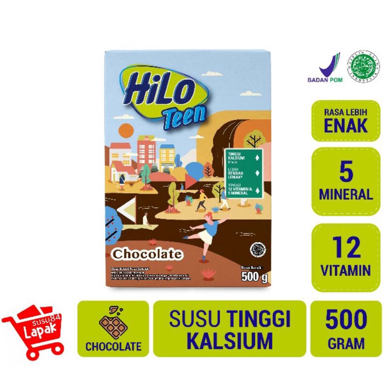 

Promo Hilo Teen Chocolate 500gr/hilo teen chocolate 500gr-SusuTinggi Kalsium