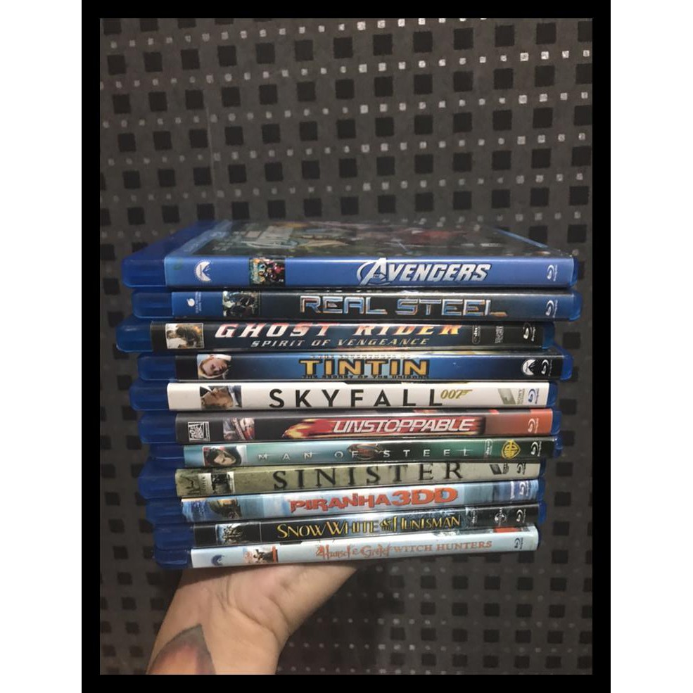 Paket Bluray Film Copy Original *Pesanan* Stok Terbatas