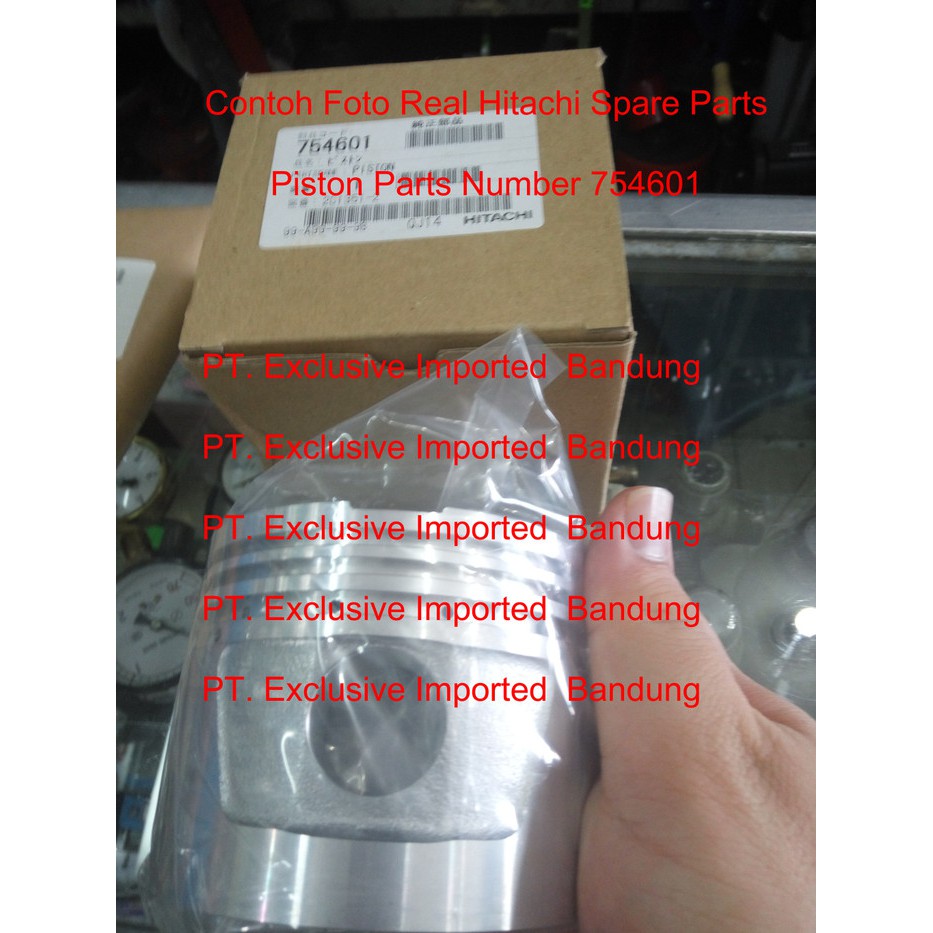 Hitachi bebicon piston / seher p/n 754703 15hp 15 hp / 11kw kecil