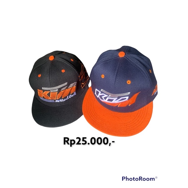 Topi KTM Premium Snapback