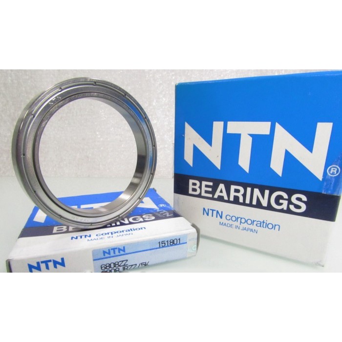 BALL BEARING 6808 ZZ NTN JAPAN