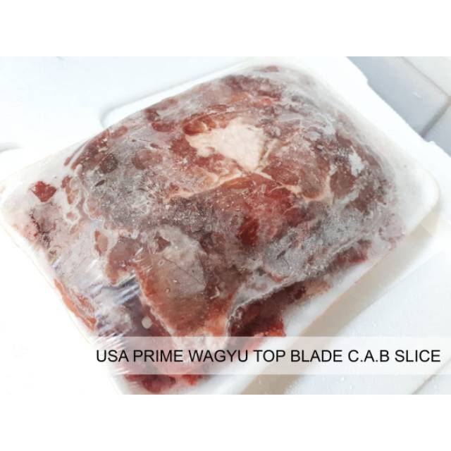 

USA PRIME WAGYU C.A.B SLICE