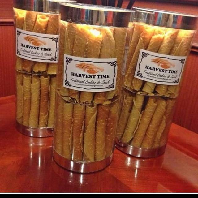 

Kue semprong wijen