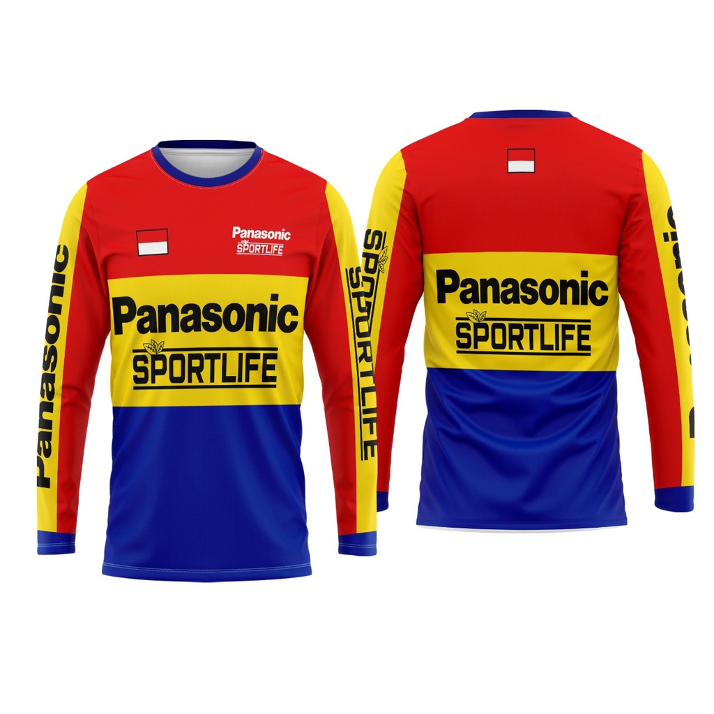 Nusaya - Jersey Sepeda Gowes Custom Fullprint / Baju Sepeda Custom Satuan