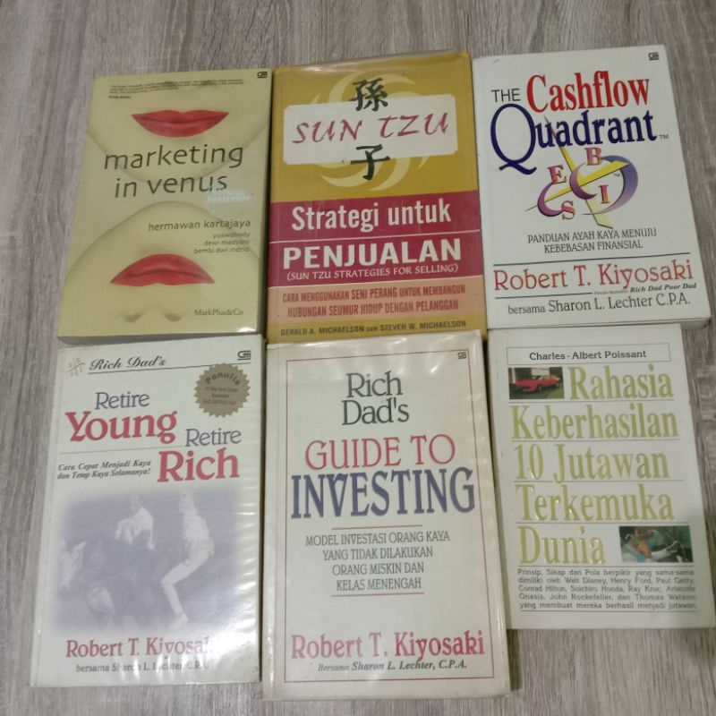 Buku Bisnis ORI Preloved