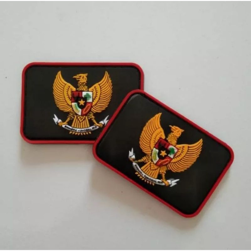 Rompi tactical bordir GARUDA INDONESIA/Rompi lapangan pria bisa order costum bordir logo sendiri