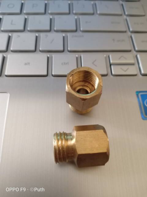 adaptor/ nepel selang jet cleaner /  sambungan selang ke kran