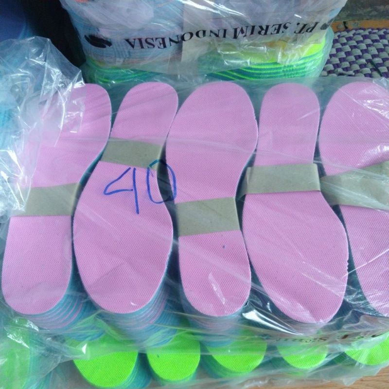 Alas kaki INSOLE TEBAL / EMPUK BUSA IMPORT  TEBAL 5 MM