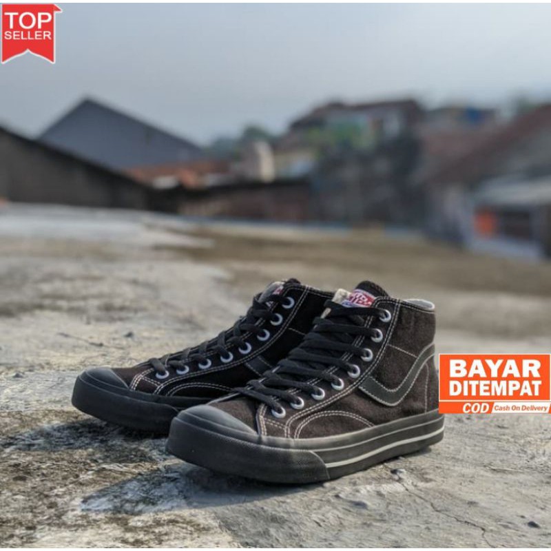 VENTELA PUBLIC OREO HIGH FULL BLACK ALL BLACK ORIGINAL