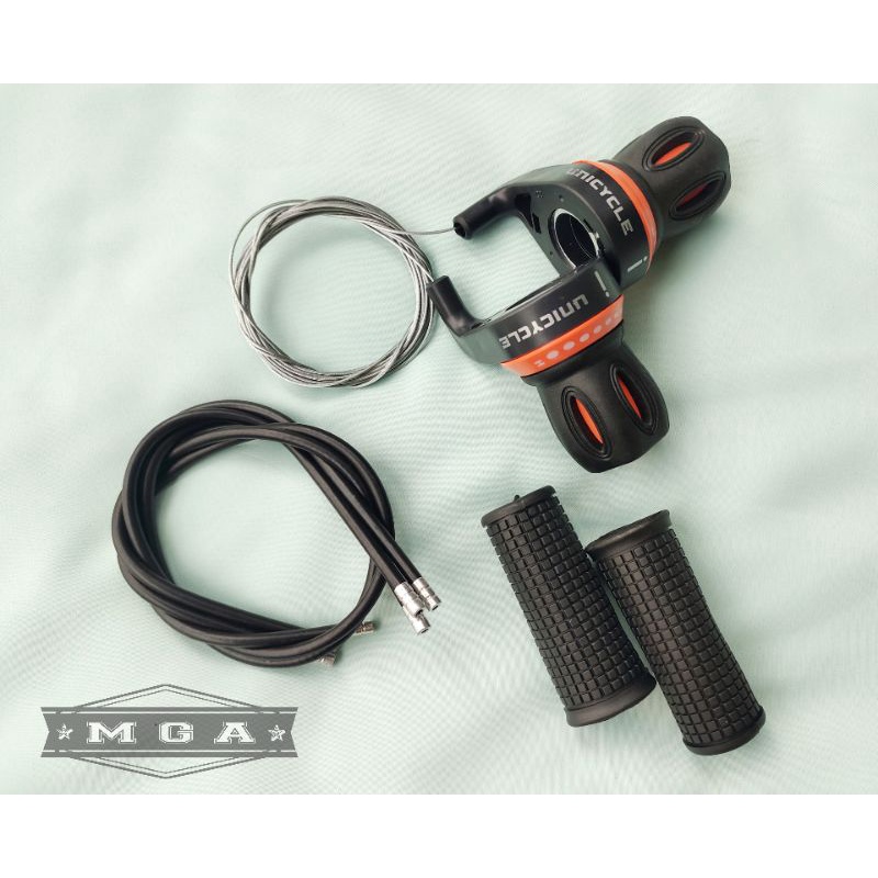 Shifter / Operan Gas Set Sepeda 6 7 SPEED Murah