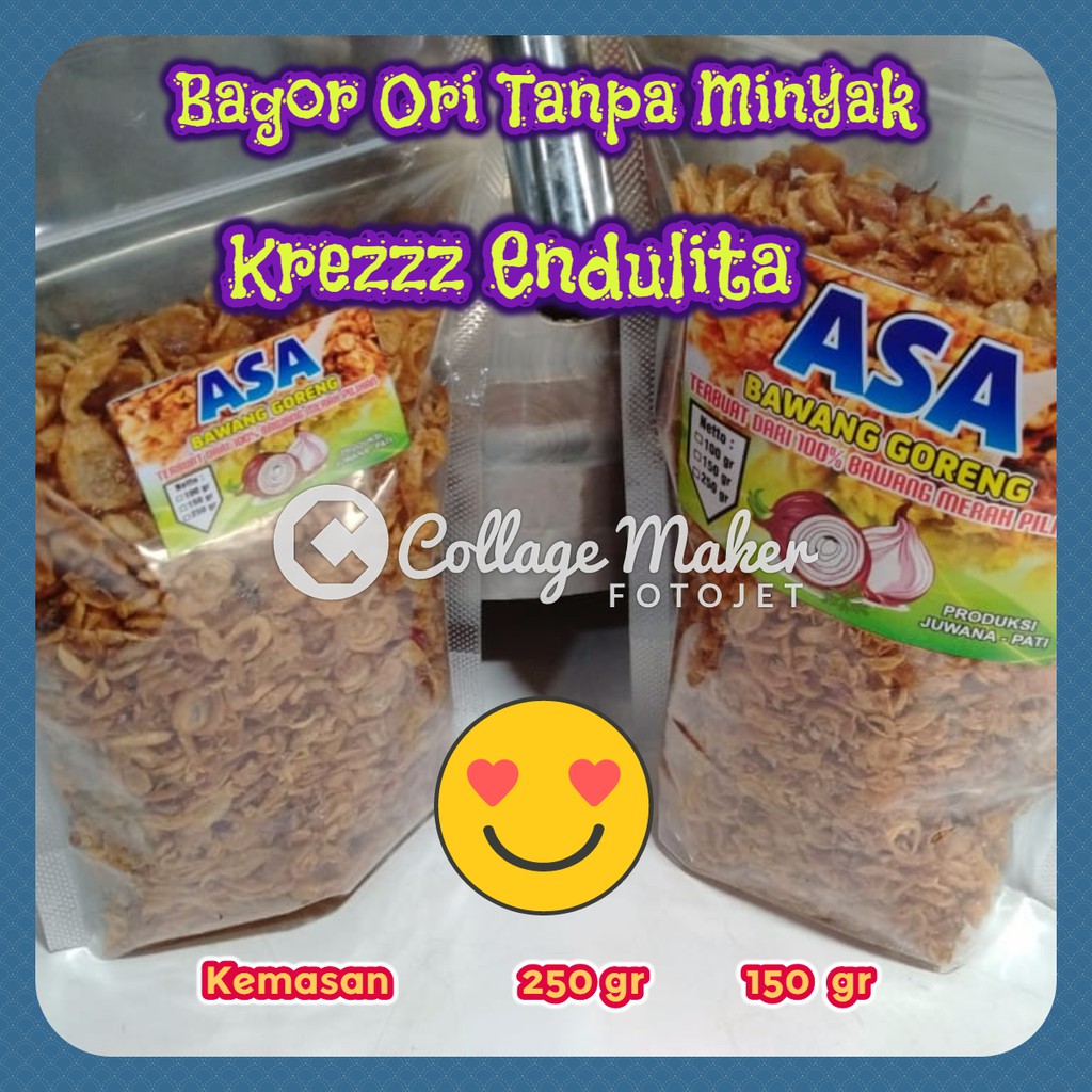

Bawang Merah Goreng Original merk ASA
