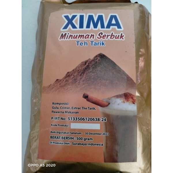 

Bubuk Xeema Teh Tarik