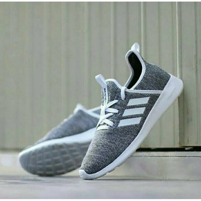 Adidas Cloudfoam Pure Original, Adidas Cloudfoam Lite Racer, Sepatu Slip On Pria