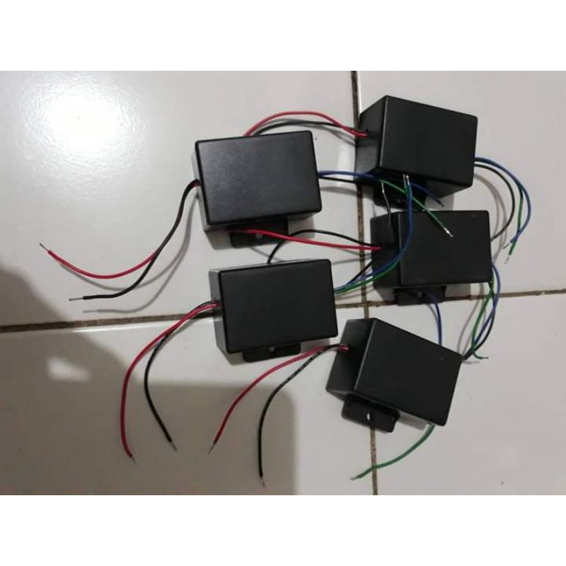 modul pesawat lampu spoiler