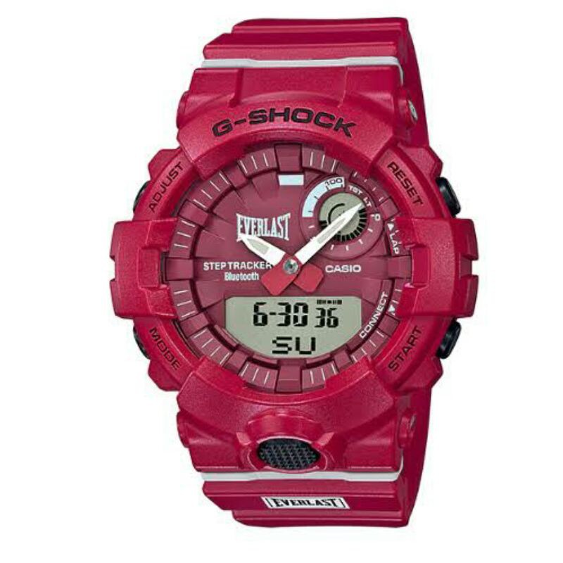 G-SHOCK ORIGINAL / EVERLAST RED GBA 800EL 4ADR