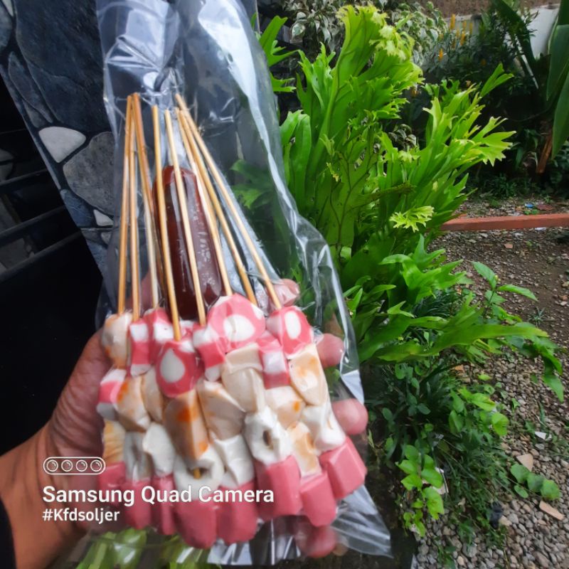 Jual SATE SUKI / sate seafood olahan | Shopee Indonesia