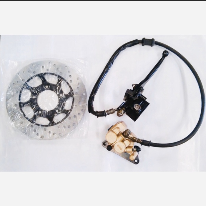 Cakram Assy Depan Rem Disk Assy 1 Set Supra X Lama-Supra Fit Lama