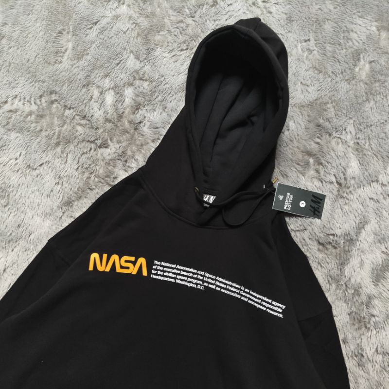 Sweater Hoodie H&amp;M Nasa Explore Fulltag &amp; Lebel