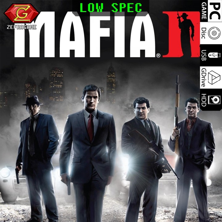 Jual MAFIA 2 Final Edition PC Full Version/GAME PC GAME/GAMES PC GAMES ...