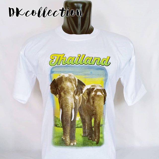 Kaos thailand kaos Bangkok Souvenir baju Thailand