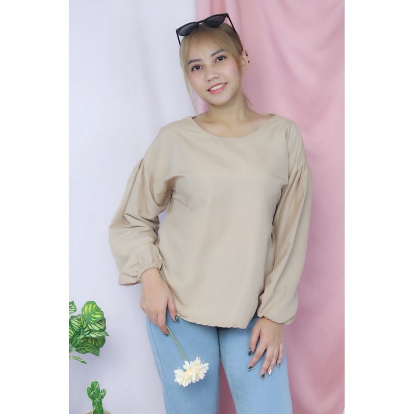 [12.12] RX Fashion - Nahdava Blouse/sorya blouse Wanita Berkualitas -RN